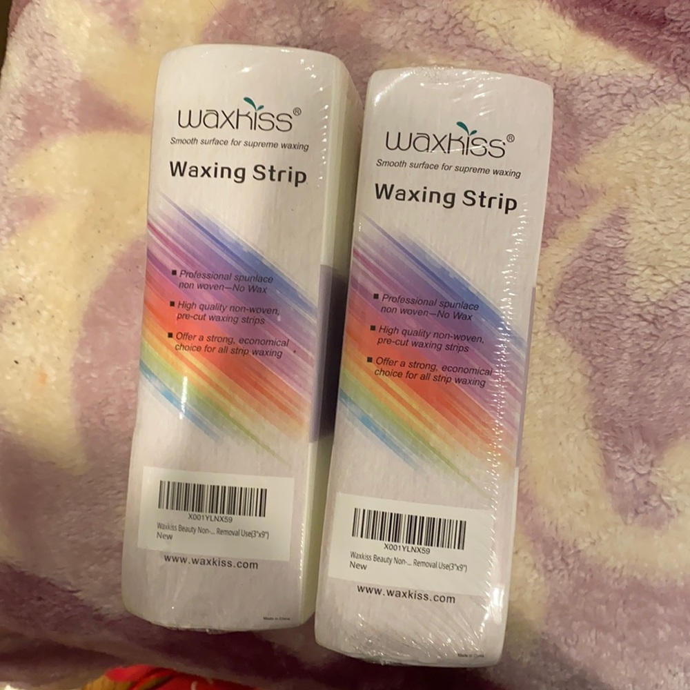 Wax strip